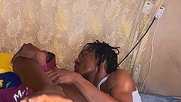 African boys Glorehole and fuck fantasy (part Finale)