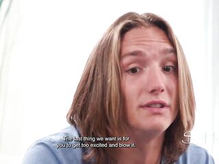 My Sneaky Blindfolded V Card Taker (Stepbro)