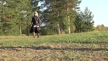 Mistress Rose on nature