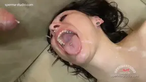 Hot compilation of hungry babes getting creampied and a huge cumshot