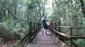 We Have Sex in the Garden of Eden and Nearly Got Caught