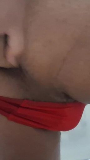 CD Little Anal Masturbation