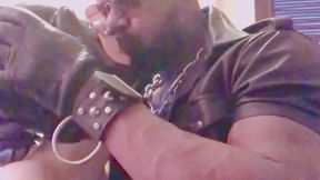 interracial muscle bdsm nippleplay rimming wank