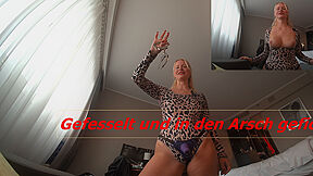 Maria Braun In Gefesselt Und In Den Arsch Gefickt