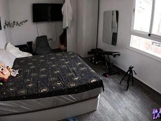 I Go Into My Ally's Room and Bang Her Until I Cum in Her Anal Culo-cum.