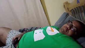 Vaibhav Jerks Off Inside His Shorts