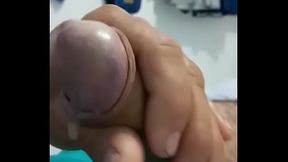 Punheta maduro peludo