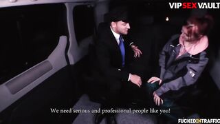 VIP SEX VAULT - Petite Red Haired Vagina Drilled In The