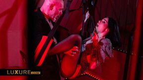 ”Suspension bondage with Clara Mia”