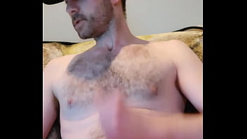 Big Dick Hairy Chest cums for you