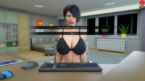 Milfy City [v0.6e] Part 17 Milfy Teacher Peep Loveskysan69