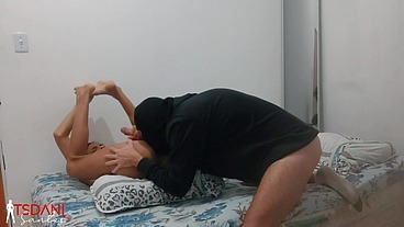 Daniela Santos fazendo um delicioso troca- troca com um lindo rapaz que conheceu no Rio de Janeiro-RJ foi muito bom - Tsdanisantos