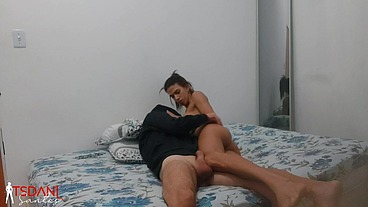 Daniela Santos fazendo um delicioso troca- troca com um lindo rapaz que conheceu no Rio de Janeiro-RJ foi muito bom - Tsdanisantos