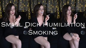 Small Dick Humiliation Smoking