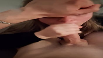 Thick German Teen gives Blowjob and gets Cumshot in Mouth