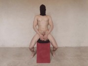 10 min MAX POWER Challenge - Sybian Prostate Orgasms