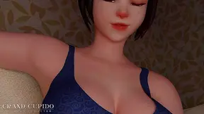 Mei Dominates with Busty Ride on Huge Dick in Steamy Overwatch Porn