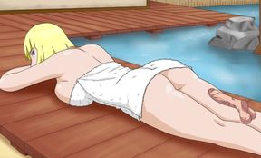 Naruto - Ninja Naruto Trainer - Part 48 - Samui Loves Massage by Loveskysanx