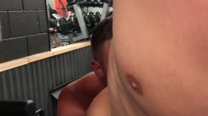 dudes In Public 8 – Gym - oral sex Sex
