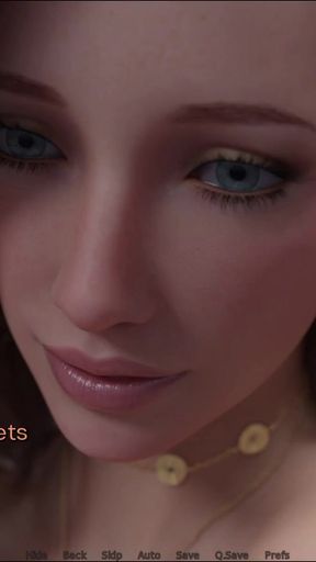 Emotional moment from &quot;MILF Juicy Tits Hot Boob Sucking! He can&#039;t stop Sucking His Landlady&#039;s Huge Big Breasts - HP 22&quot;