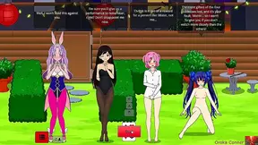 Cute Anime Puppy Girl Delights Her Master with Sensual Blowjobs Facial Ecstasy