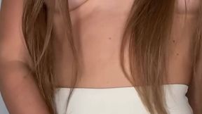 Member Video @kirasweetpeach @Teasing and #Nude #Solo #Brunette xxx hardcore | Tik.Porn