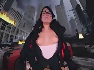 Alex Coal As Bayonetta Is Here To Give You Everything You've Ever Wanted Part 2