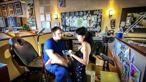 I Tattoo You If You Fix My Laptop starring Alexandria Wu and Clifford Bryant