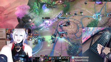 Briar’s feet crushed the League of Legends challenge and her fans lost it