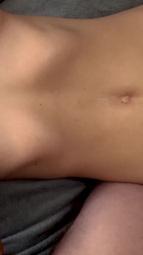 Hot Mutual Masturbation - Making Him Cover My Tits in Hot Cum