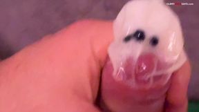 His First Time at the Gloryhole and I Catch It All