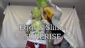 Egg and Slime Surprise