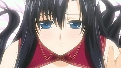 Part 2 of Aneimo Episode 2: Hentai action with 2 girls in hot action!