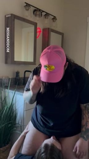 I Called Miss Into The Bathroom To Help Me With A Very Wet Situation