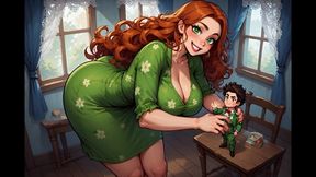 Giantess Confessions #5: Tiny Doll's Secret Torment