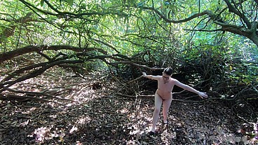 When you're out in the woods and you gotta go...