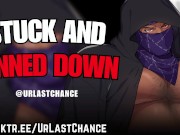 Stuck in the building staircase with your dominant bully (Public Sex Preview)