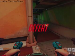 "Cosplayer hotty as D.Va knows how to win at Overwatch" Trailer