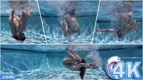 Forward Underwater Pool Rolls