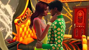 Clorinde and Navias Burning Reunion Ignites Hot lesbian Desires in Genshin Heat