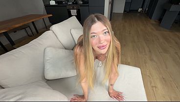 Innocent Cutie Turned Mature After Having Sex with tattooed guy