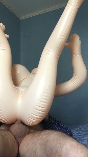 Sperma doll   Clip 2