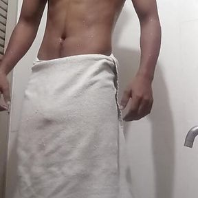 Shower with me and see me masturbating