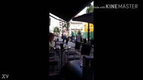 Sexo en p�blico con una linda pareja