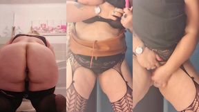 video tres tres hot. je suis en bas jupe et top, je m insere en gros plan un...