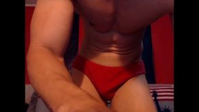 Muscled Cristian Private Show