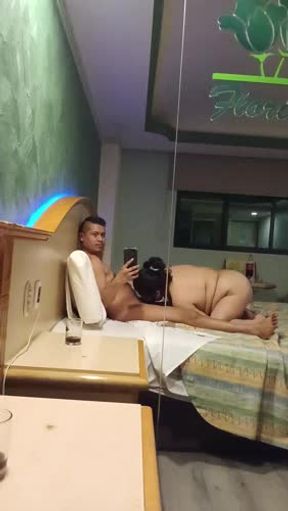 Me gusta exhibir a mi piruja madura