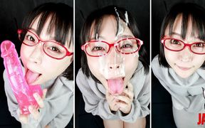 Arisa Hanyu's Deep-throat Delight