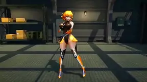 Voluptuous Anime Beauties Pleasure Massive Throbbing Rods in Hot Ecchi Dreams