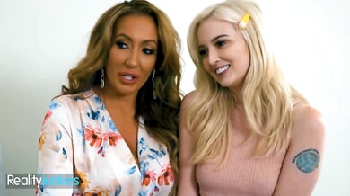 Richelle Ryan surprises husband Ryan with Lexi Lore in steamy birthday threesome